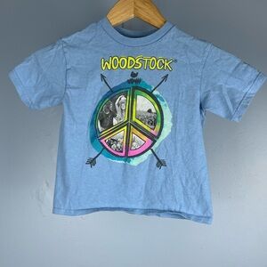 Woodstock peace toddler tee shirt